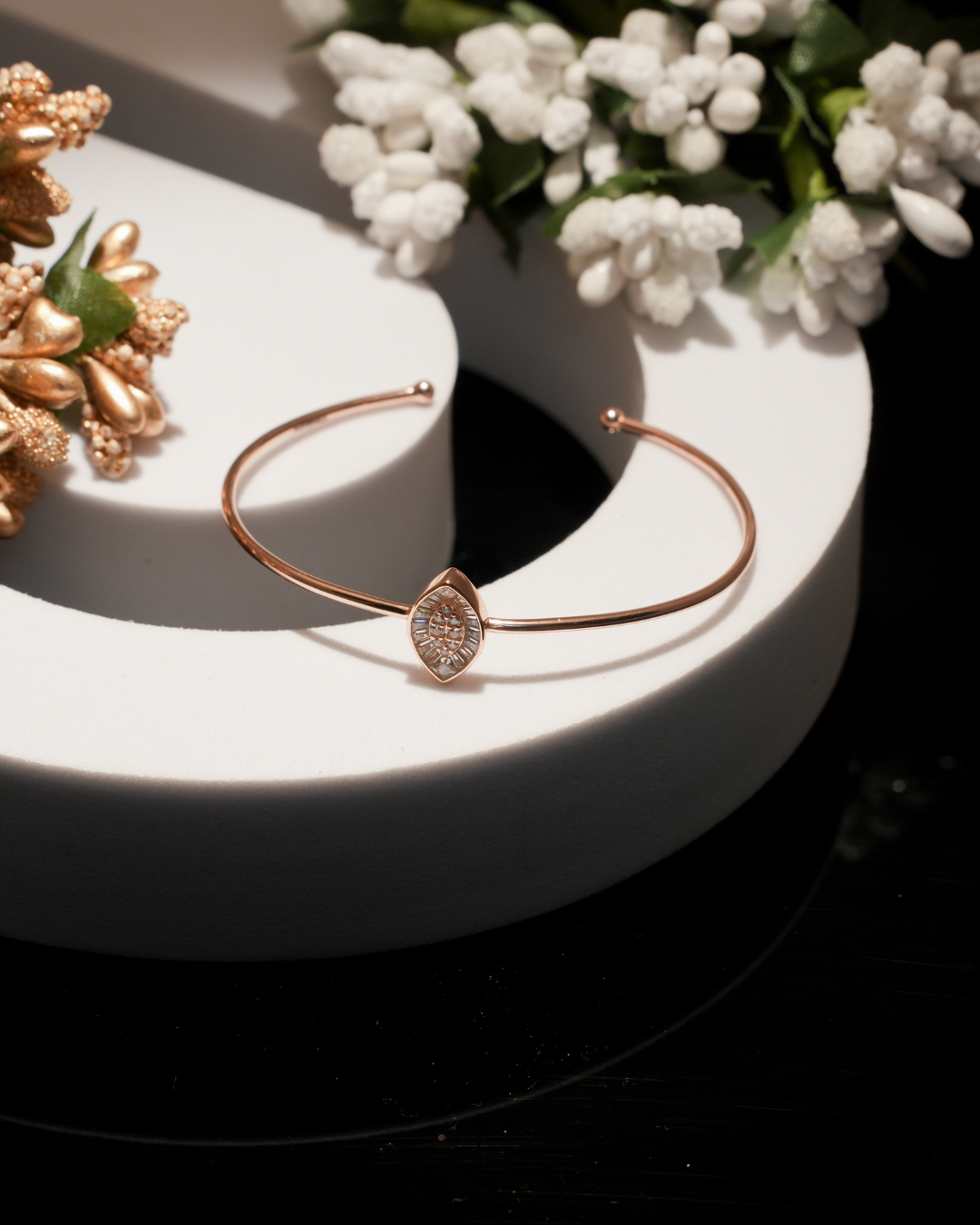 The Marquise Ray Cuff
