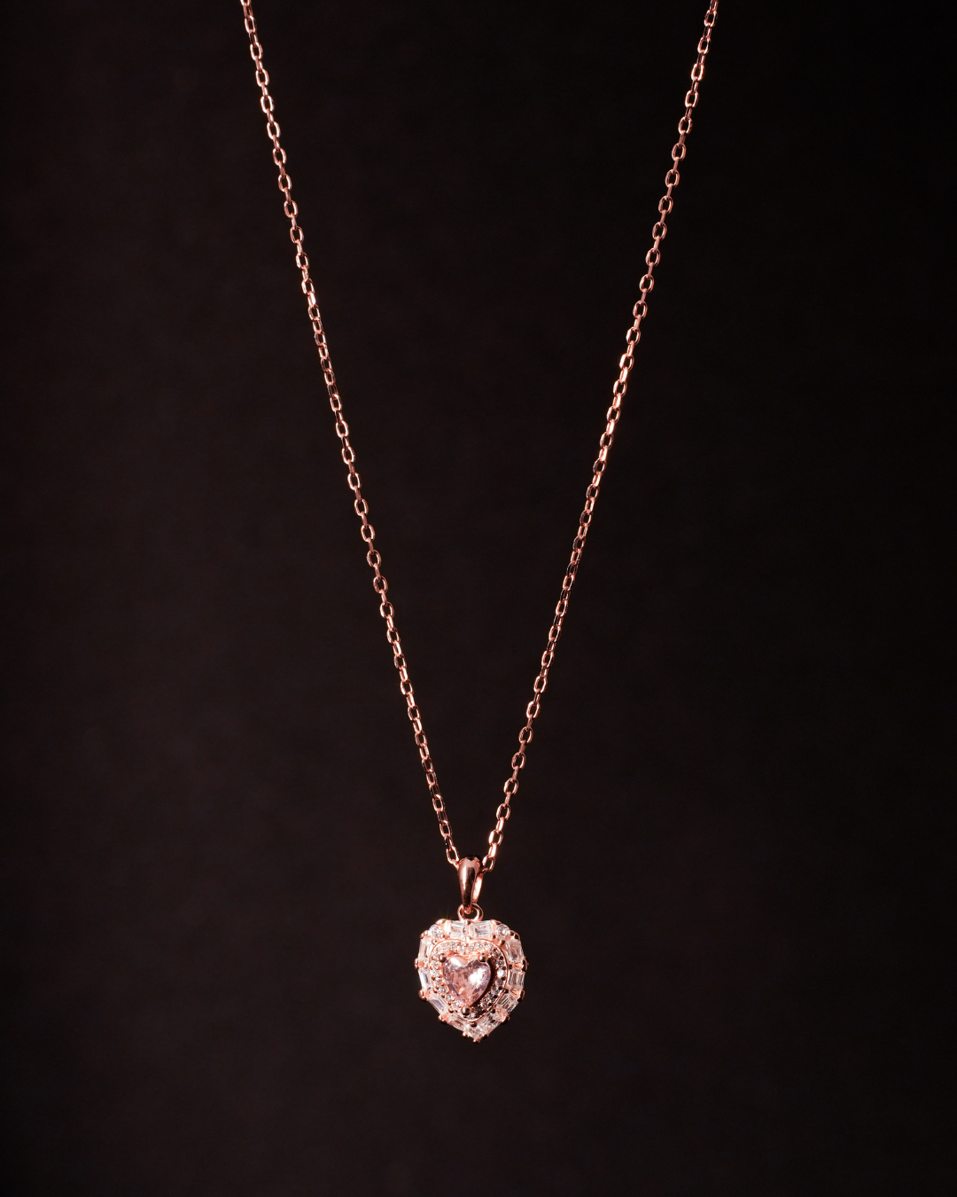 Kyra Stellar Solitaire Pendant Necklace