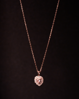 Kyra Stellar Solitaire Pendant Necklace