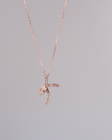 Kyra Ethereal Wing Pendant Necklace