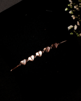 The Amora Heart Slider Bracelet